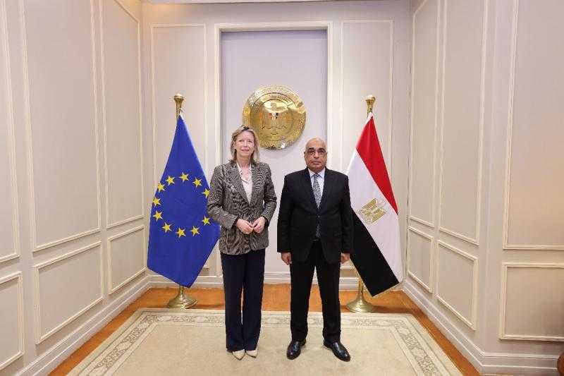وزير العدل يستقبل ممثلة الاتحاد الأوربي لحقوق الإنسان