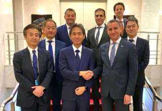 سفير مصر في اليابان يبحث تعزيز التعاون مع... سفير مصر في اليابان يبحث تعزيز التعاون مع شركة «ميتسوبيشي»