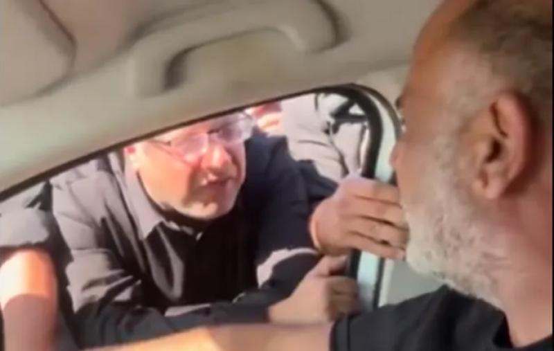 شجار بين بن غفير وسكان في تل السبع