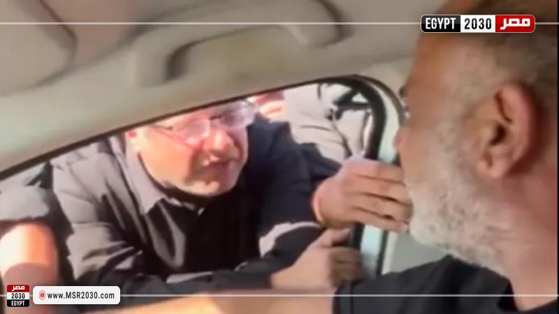 شجار بين بن غفير وسكان في تل السبع