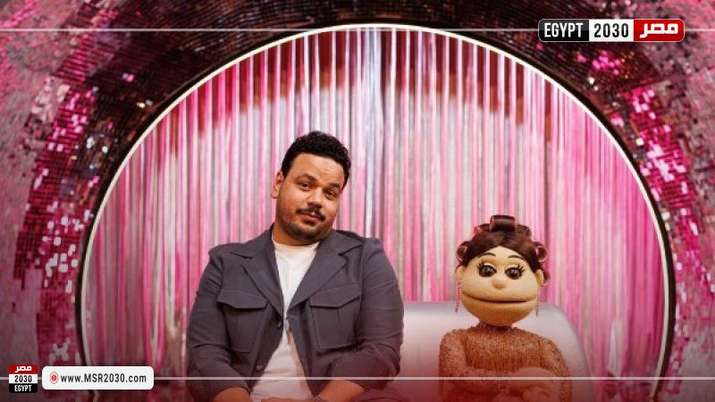 مصطفى غريب مع أبلة فاهيتا