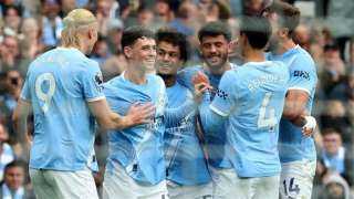 نجم مانشستر سيتي يعلن رحيله رسميًا في نهاية الموسم