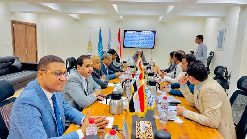مجلس أمناء جامعة الأقصر الأهلية