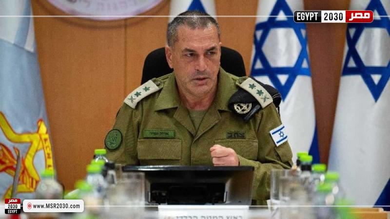 رئيس الأركان الاحتلال