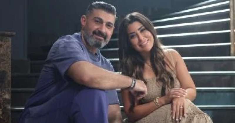 آيتن عامر وياسر جلال 