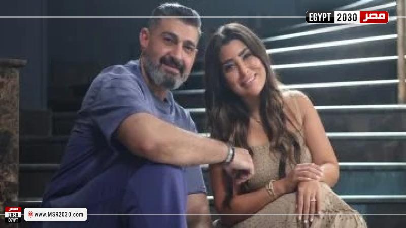 آيتن عامر وياسر جلال 