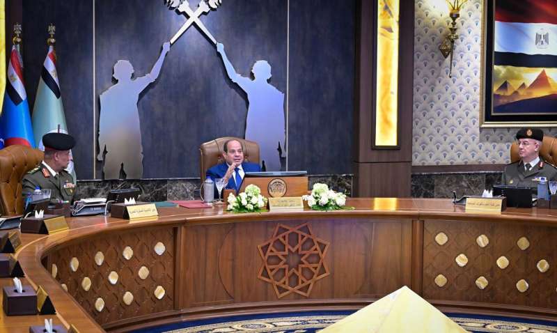  الرئيس عبد الفتاح السيسي
