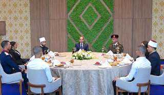 الرئيس السيسي للأئمة: كونوا حرّاسًا للحرية.. ونحن ضد التخريب والتمييز أيًا كان شكله