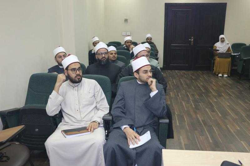 الإفتاء تواصل برنامجها التدريبي للباحثين الشرعيين حول مهارات الصياغة الإفتائية