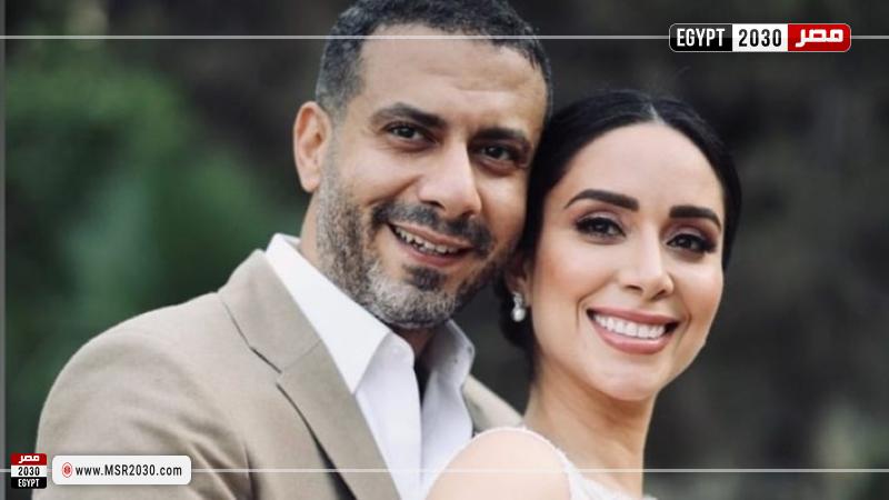 محمد فراج وبسنت شوقي 