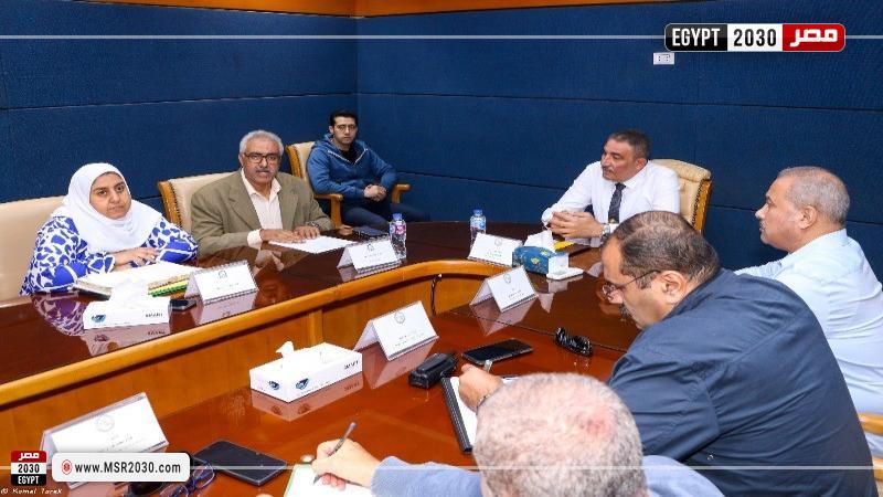 ميناء دمياط يجرى المراجعة الدورية لشهادات الجودة