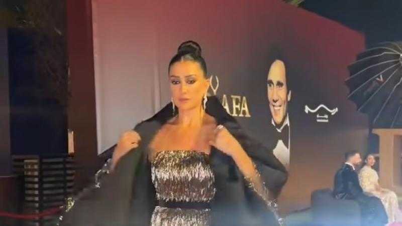 غادة عبد الرازق تُكرم في مهرجان ”ضيافة” بدبي