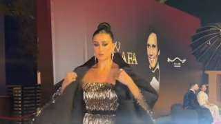 غادة عبد الرازق تُكرم في مهرجان ”ضيافة” بدبي غادة عبد الرازق تُكرم في مهرجان ”ضيافة” بدبي