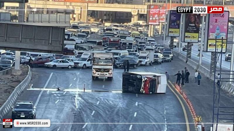 انقلاب سيارة  