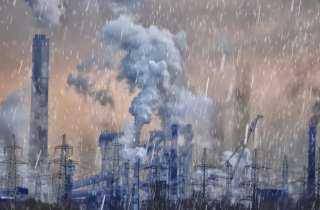 خبير يكشف حقيقة سقوط أمطار حمضية على مصر بسبب بركان الصدع الإفريقي