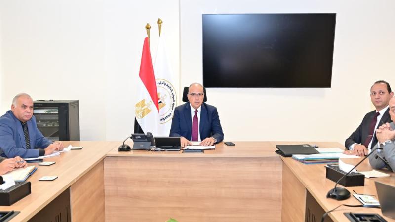 وزير الري