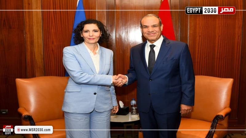 جانب من اللقاء