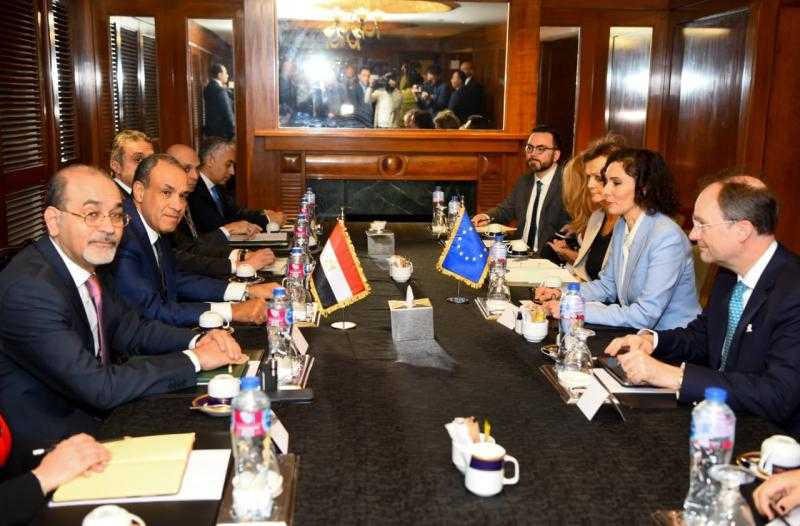 عبد العاطي يؤكد للمفوضة الأوروبية أهمية تفعيل الآليات الأوروبية الداعمة للشعب الفلسطيني