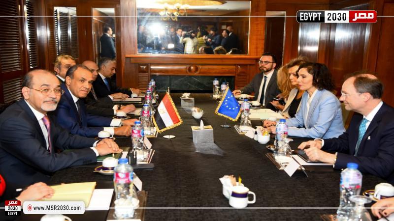 جانب من اللقاء