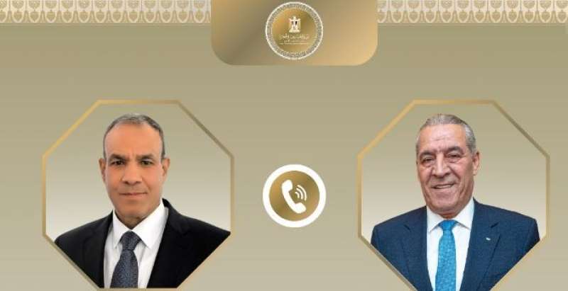 وزير الخارجية ونائب رئيس فلسطين
