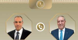 عبد العاطي يؤكد لنائب الرئيس الفلسطيني ثوابت الموقف... عبد العاطي يؤكد لنائب الرئيس الفلسطيني ثوابت الموقف المصري بشأن تثبيت وقف إطلاق النار فى غزة