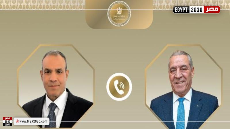 وزير الخارجية ونائب رئيس فلسطين