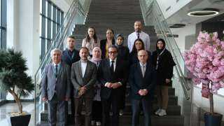 وزير الصحة يزور مدينة «باشاك شهير تشام وساكورا»... وزير الصحة يزور مدينة «باشاك شهير تشام وساكورا» أكبر مجمع طبي في أوروبا بإسطنبول