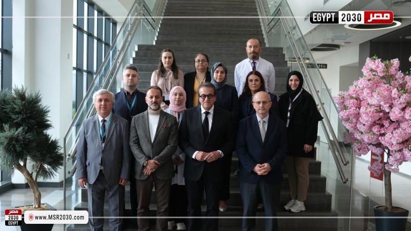 جانب من الزيارة