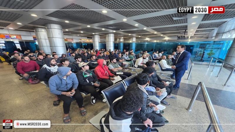 المصريون العائدون من ليبيا