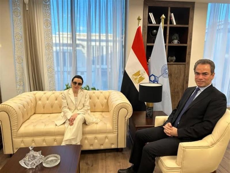 نجاة الصغيرة وأحمد المسلماني