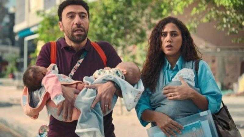 محمد سلام يعبر عن شكره لزملائه بعد انتهاء تصوير «كارثة طبيعية»