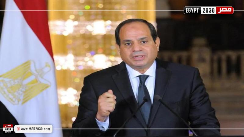 الرئيس السيسي 