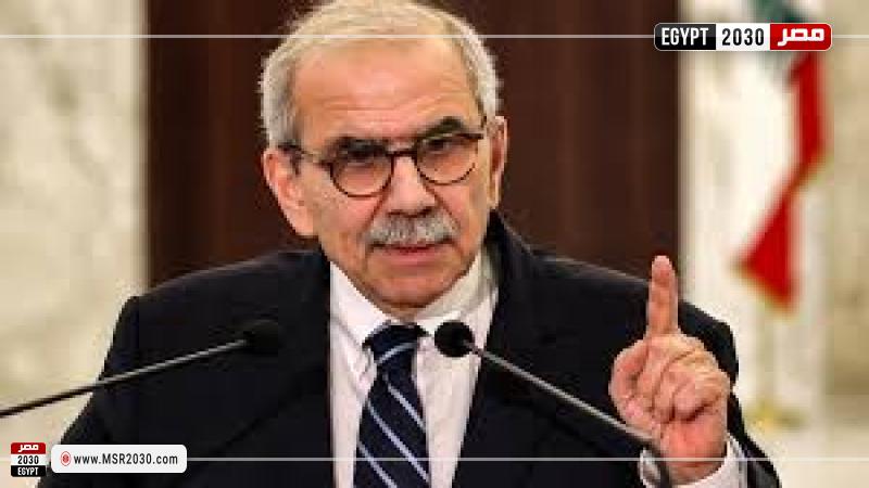 رئيس الحكومة اللبنانية نواف سلام