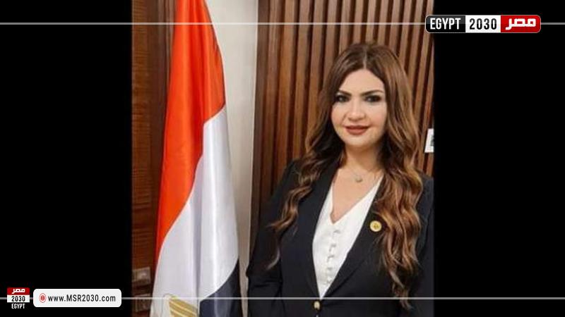 الدكتورة غادة البدوي، عضو مجلس الشيوخ