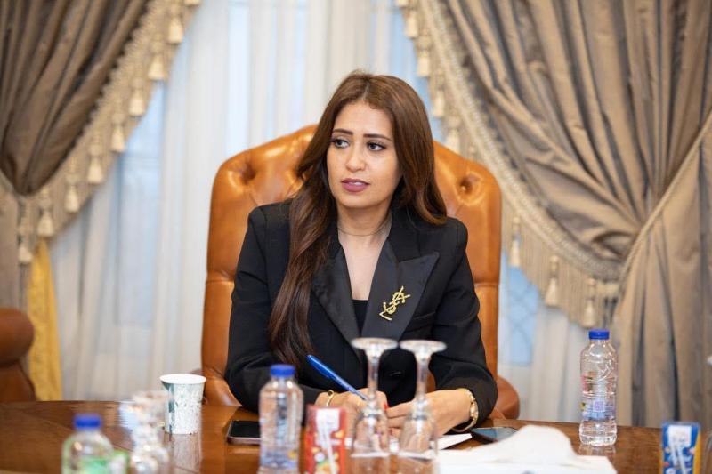 الأستاذة فاتن الفقي عضو هيئة مكتب أمانة المرأة 