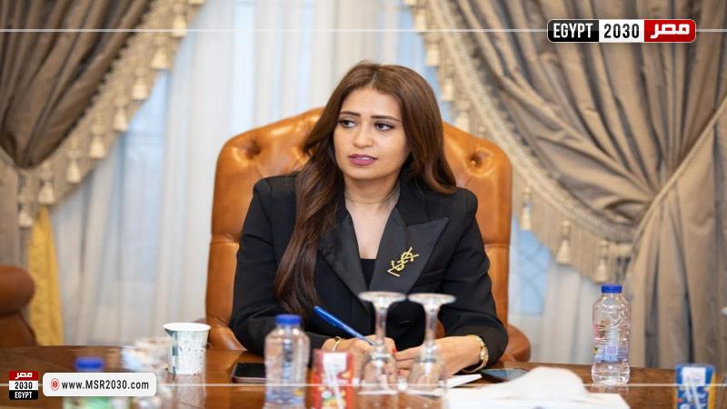 الأستاذة فاتن الفقي عضو هيئة مكتب أمانة المرأة 