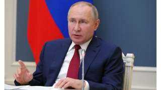 بوتين يعرب عن تعازيه لنظيره الصيني في ضحايا... بوتين يعرب عن تعازيه لنظيره الصيني في ضحايا حريق هونج كونج الهائل