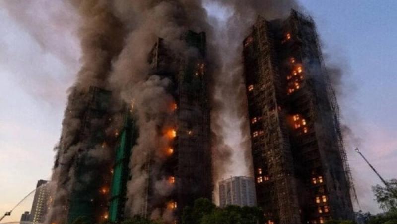 ارتفاع عدد ضحايا حريق هونج كونج إلى 83