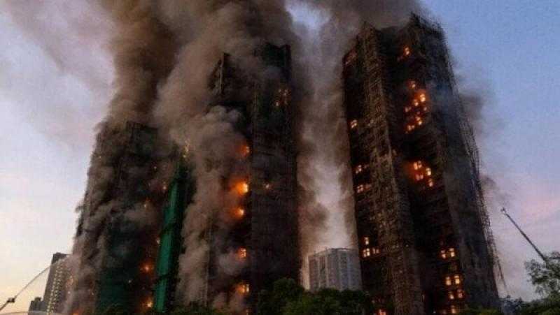 ارتفاع عدد ضحايا حريق هونج كونج إلى 83