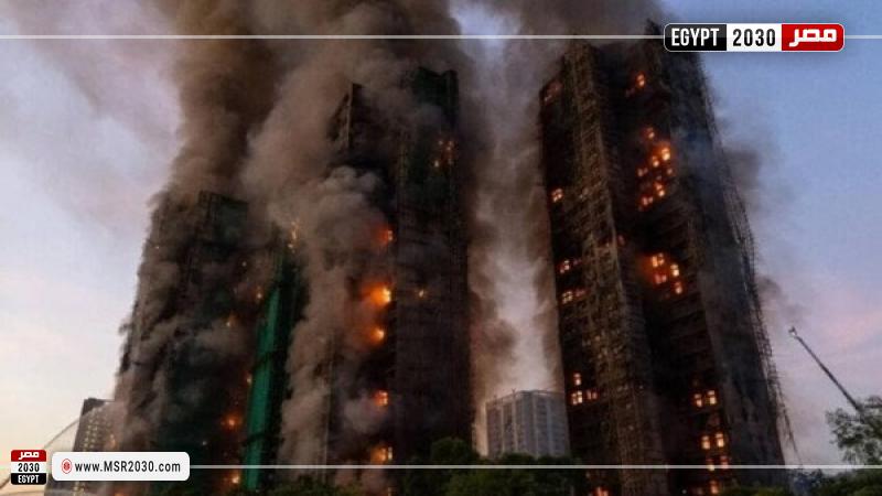 ارتفاع عدد ضحايا حريق هونج كونج إلى 83