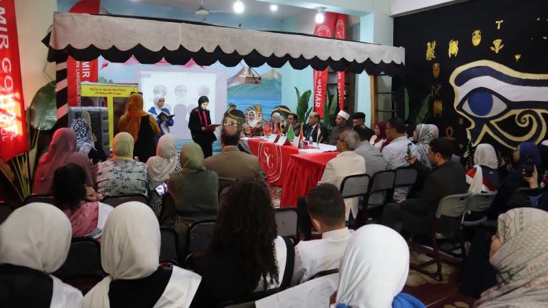 السكك الحديدية تُكثّف حملات التوعية المدرسية للحفاظ على المرافق العامة