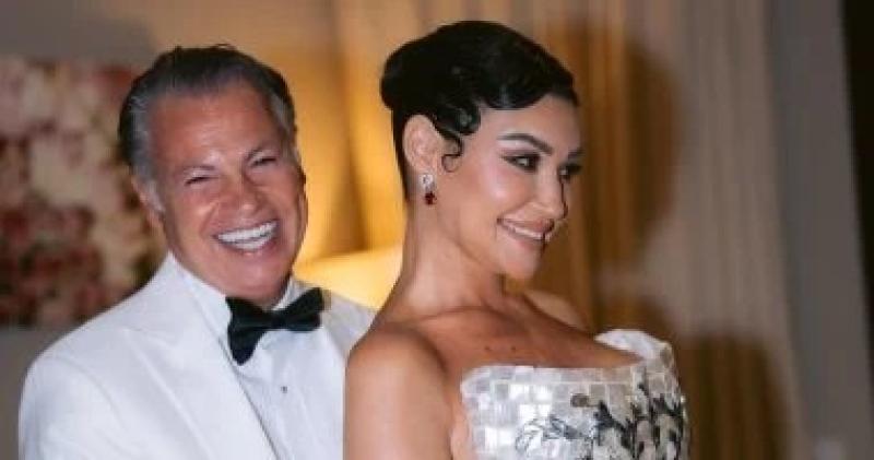 أروى جودة تستعد لحفل زفافها من رجل الأعمال الإيطالي جون باتيست