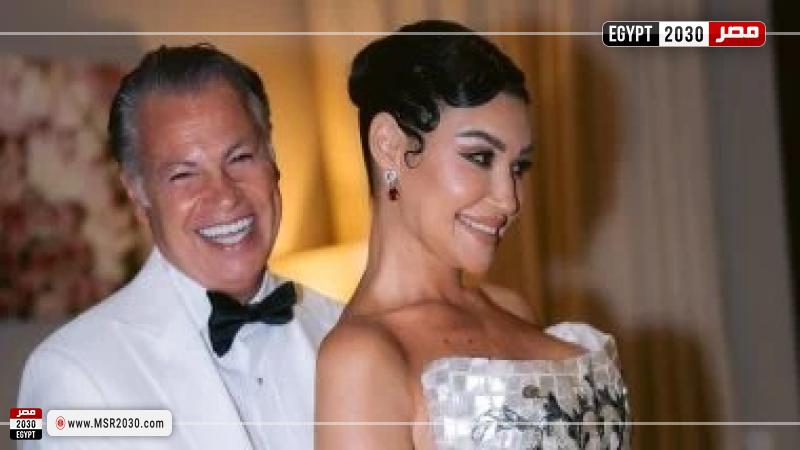 أروى جودة وزوجها