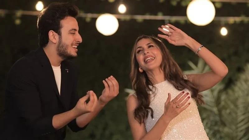 الحسن عادل وجنات يطرحان دويتو “الليلة حلوة”