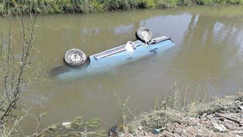 سقوط سيارة بترعة المريوطية يُودي بحياة 3 شباب بأبو النمرس