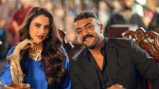 أحمد العوضي يروج لمسلسل «علي كلاي» أحمد العوضي يروج لمسلسل «علي كلاي»