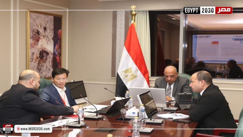 جانب من المباحثات