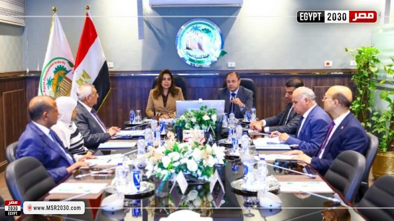 اجتماع هيئة تنمية الصعيد