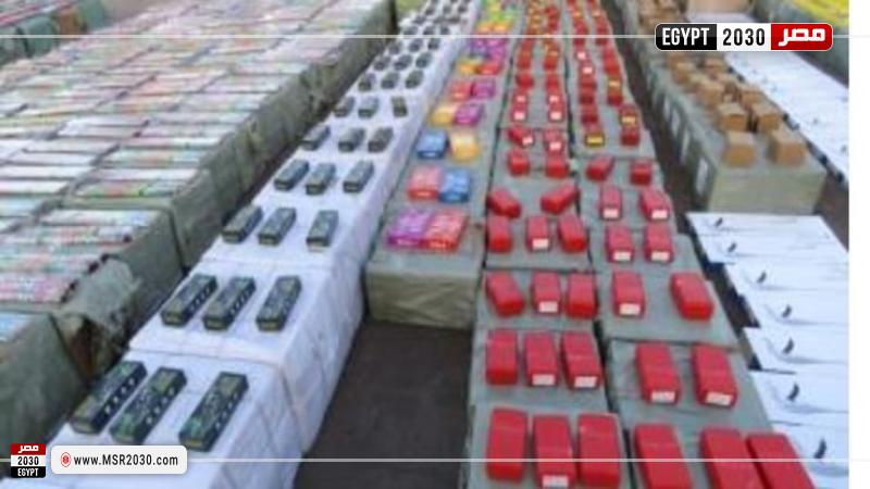  إحباط محاولة تهريب معدات