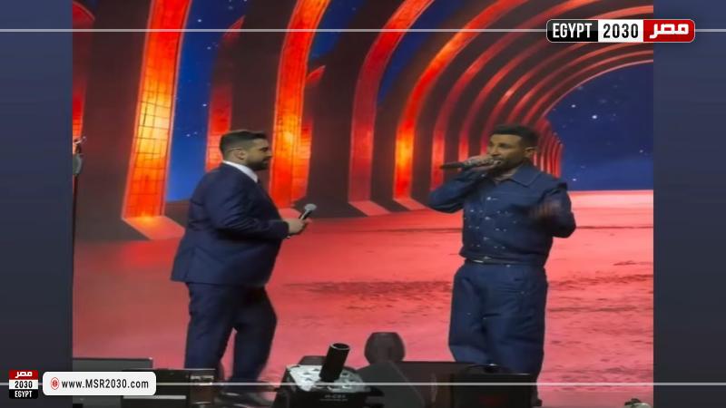 أحمد سعد وآدم